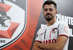 Albian Ajeti'den Gaziantep FK'ya 1+1 yıllık imza