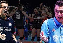 Filenin Sultanları'nın Sırbistan'ı devirip şampiyon olduğu final sonrası şaşırtan olay! 'Ayıp ettin Guidetti enişte'
