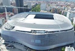 Santiago Bernabeu Stadı'nın sınır tanımaz teknolojisi görücüye çıktı