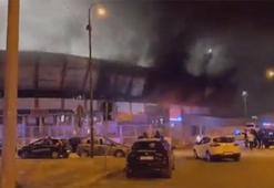 İtalya'da Foggia taraftarları stadyumu ateşe verdi!