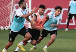 Beşiktaş, Trabzonspor maçı provalarına devam etti