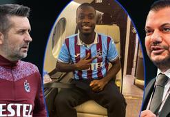Trabzonspor, Beşiktaş'ın da istediği Nicolas Pepe'yi transfer etti! Formayı giydi...