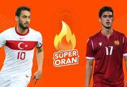 Türkiye - Ermenistan maçı iddaa oranları
