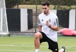 Beşiktaş'ta Talha sevinci! Resmi siteden paylaşıldı