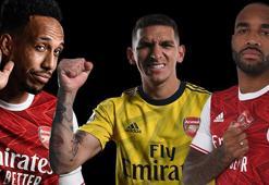 Arsenal yıldızlarını bedava gönderiyor! Süper Lig de listede...