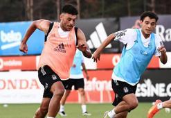 Beşiktaş, Trabzonspor maçı hazırlıklarını sürdürdü