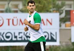 Nelson Oliveira, Konyaspor'la ilk antrenmanına çıktı
