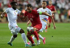 Türkiye-Ermenistan milli maç sonucu: 1-1 (ÖZET)