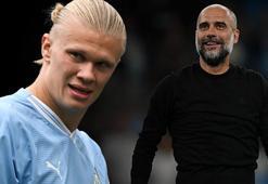 Erling Haaland'dan Pep Guardiola sözleri! 'Böyle bir hocanız varken...'