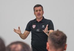 Samsunspor Teknik Direktörü Hüseyin Eroğlu: Vizyonumuz Avrupa'ya oyuncu taşımak