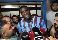 Trabzonspor, golcüsü Paul Onuachu'ya kavuştu! Transferin detayları...