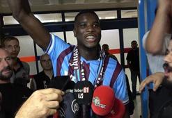 Trabzonspor'un yeni golcüsü Onuachu'nun ilk sözleri: Şampiyonluk için buradayım
