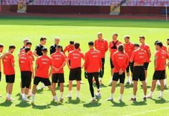 A Milli Futbol Takımı, Eskişehir'deki son çalışmasını tamamladı