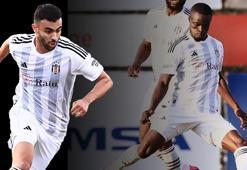 Beşiktaş'ta Rachid Ghezzal döndü, Eric Bailly ilk kez forma giydi!