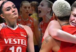 Voleybolun en iyisi Filenin Sultanları! 'Rüya Takım'ı domine ettiler...
