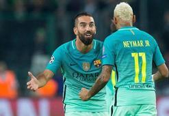Neymar'dan Arda Turan'a mesaj: Merhaba Crack!