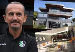 Tuncay Şanlı'nın 3 katlı ultra lüks villası! Havuz ve kış bahçesi...