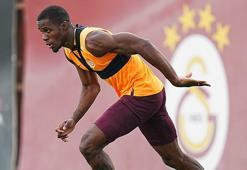 Galatasaray'da Wilfried Zaha, geri dönüşün sinyalini verdi