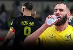 Karim Benzema Arabistan'a damga vurmaya devam ediyor! Bu sefer diziyle attı, galibiyeti getirdi...