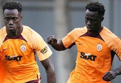 Galatasaray'ın yeni transferi Davinson Sanchez, ilk antrenmanına çıktı