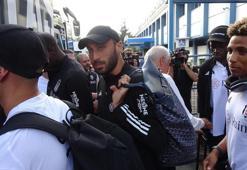 Beşiktaş kafilesi Trabzon'a geldi