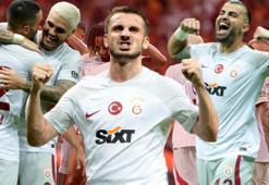 (ÖZET) Galatasaray - Samsunspor maç sonucu: 4-2