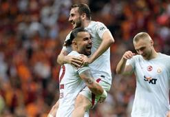 Galatasaray - Samsunspor maçı (VİDEO)