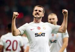 Galatasaray'da Kerem Aktürkoğlu'ndan resital!