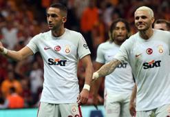 Galatasaraylı Hakim Ziyech'ten ilk şutta asist!
