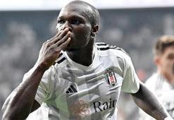 Beşiktaş'ta Vincent Aboubakar'dan mesaj var: Hazırım
