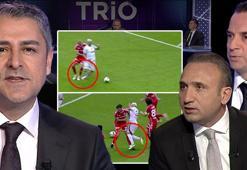 Trio'da Galatasaray - Samsunspor maçının tartışmalı pozisyonları değerlendirildi: Penaltı beklenen dört an!