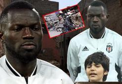 Beşiktaşlı Omar Colley'in korku dolu anları: "Dilim tutuldu"