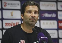 Antalyaspor Teknik Sorumlusu Joao Tralhao: 1 puan almamız gerektiğini düşünüyorum