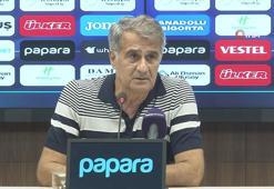 Beşiktaş Teknik Direktörü Şenol Güneş: Kazanma hırsımızı sahaya yansıtamadık