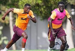 Galatasaray'da Zaha, Kopenhag maçına hazırlanıyor