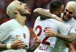 Galatasaray'da Icardi fırtınası! 'Puskas ödülüne aday' gol...