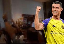 İran'da Cristiano Ronaldo izdihamı! Otelini bastılar