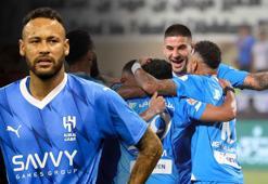 ÖZET | Neymar'ın 11'deki ilk maçında Al Hilal, Navbahor ile 1-1 berabere kaldı!