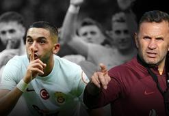 Okan Buruk'tan Kopenhag maçı öncesi Hakim Ziyech kararı