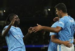 Manchester City'den Kızılyıldız'a karşı Şampiyonlar Ligi'nde müthiş geri dönüş!