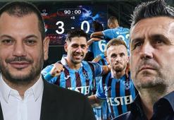 Trabzonspor Başkanı Ertuğrul Doğan'dan Nenad Bjelica'ya özel mesaj!