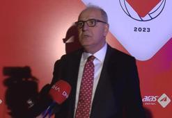 Voleybol Federasyonu Başkanı Mehmet Akif Üstündağ: 22'de 22 yaparak sezonu kapatmak istiyoruz