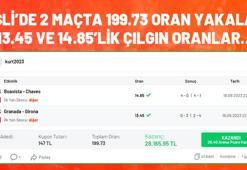 Misli’de 2 Maçta 199.73 Oran Yakaladı, 13.45 ve 14.85’lik Çılgın Oranlar…
