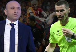 Galatasaray-Kopenhag maçının hakemini değerlendirdi: Yaptığı hatanın farkına varmış olacak ki...