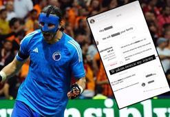 Grabara'nın eşi gelen tehdit mesajlarını paylaştı