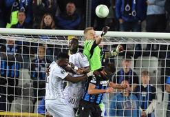 Club Brugge - Beşiktaş maç özeti (VİDEO)