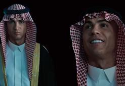Cristiano Ronaldo'nun görüntüsü şaşırttı!