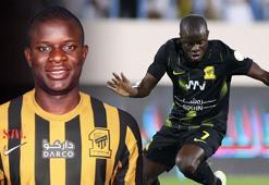 N'Golo Kante'den harika gol! Yeni takımında ilk kez...