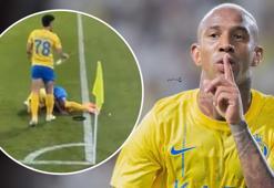 Anderson Talisca'ya büyük tepki! Neye uğradığını şaşırdı...