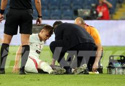 Galatasaray'da Kazımcan Karataş şoku! Soyunma odasına götürüldü...